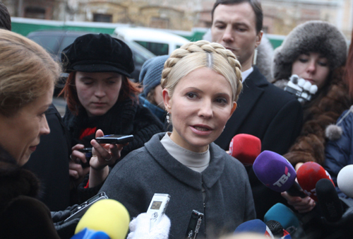 Bà Tymoshenko kêu gọi Kiev trả nợ khí đốt cho Nga